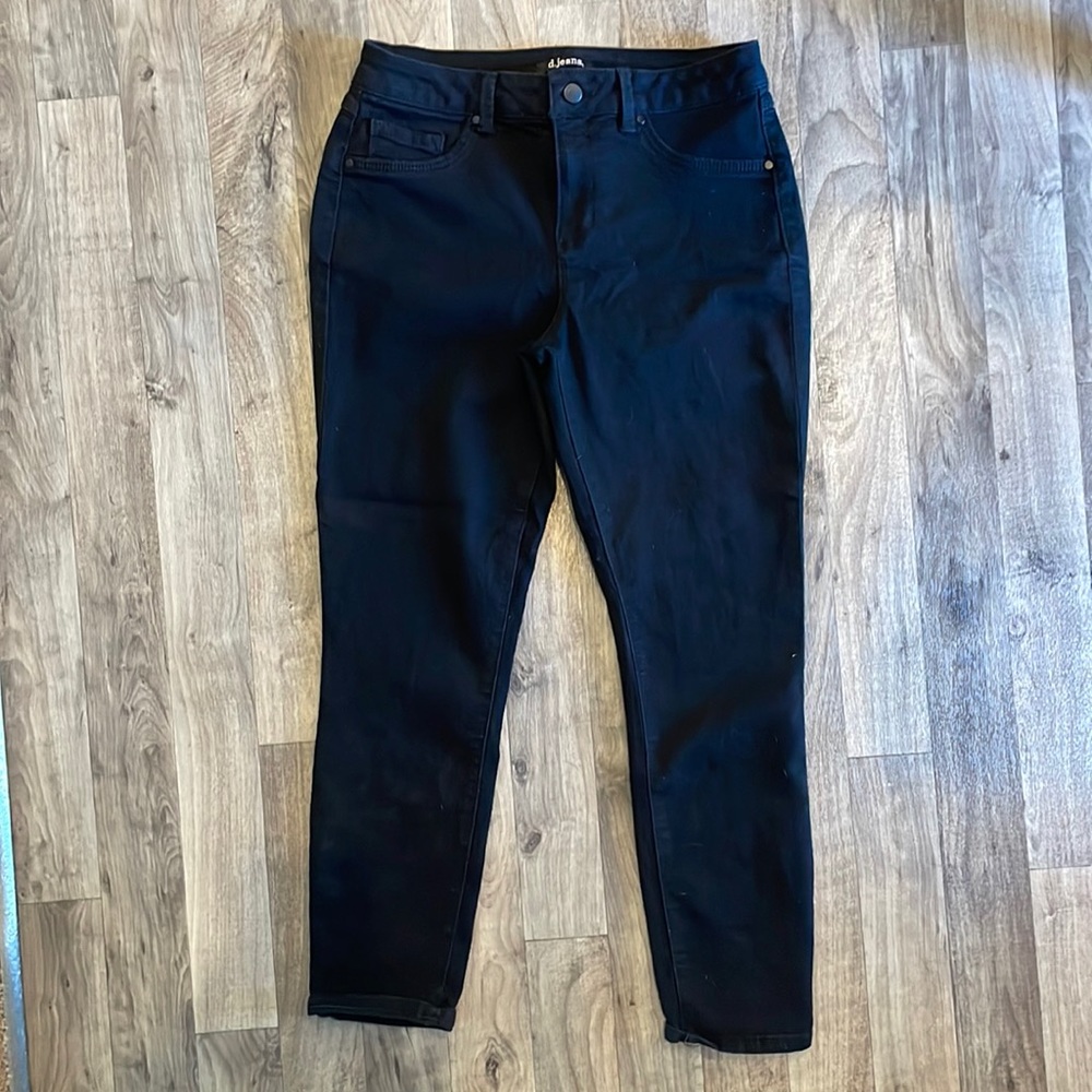 D.jeans Black Ankle Jeans